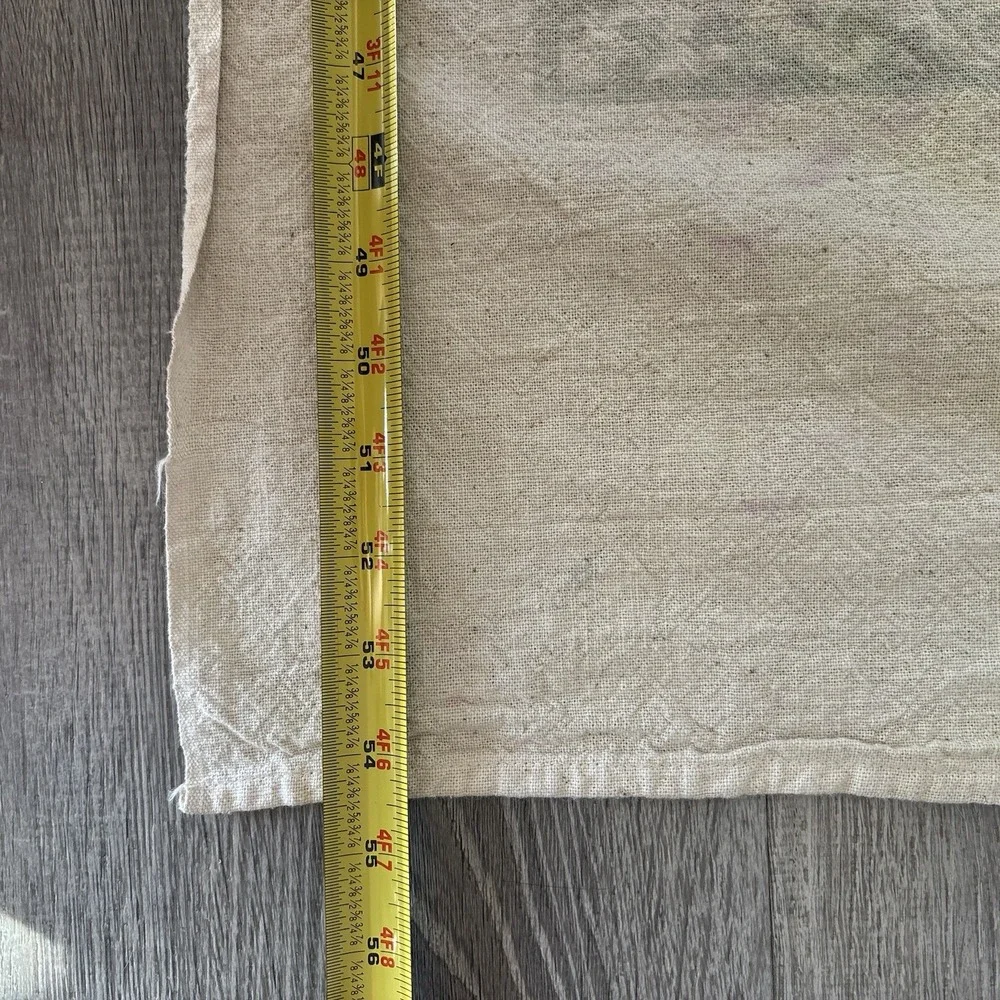 Vintage Mexico Souvenir Tablecloth Map 50x54.5 MCM Wall Hanging Landmarks 1950s‎